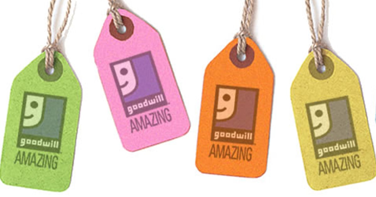 Goodwill Tag Sale: Save 50% On Select Merchandise